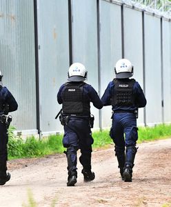 Policjanci uzbrojeni. Zmiany w związku z sytuacją na granicy