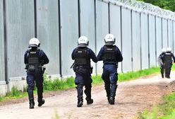 Policjanci uzbrojeni. Zmiany w związku z sytuacją na granicy