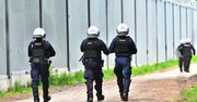 Policjanci uzbrojeni. Zmiany w związku z sytuacją na granicy