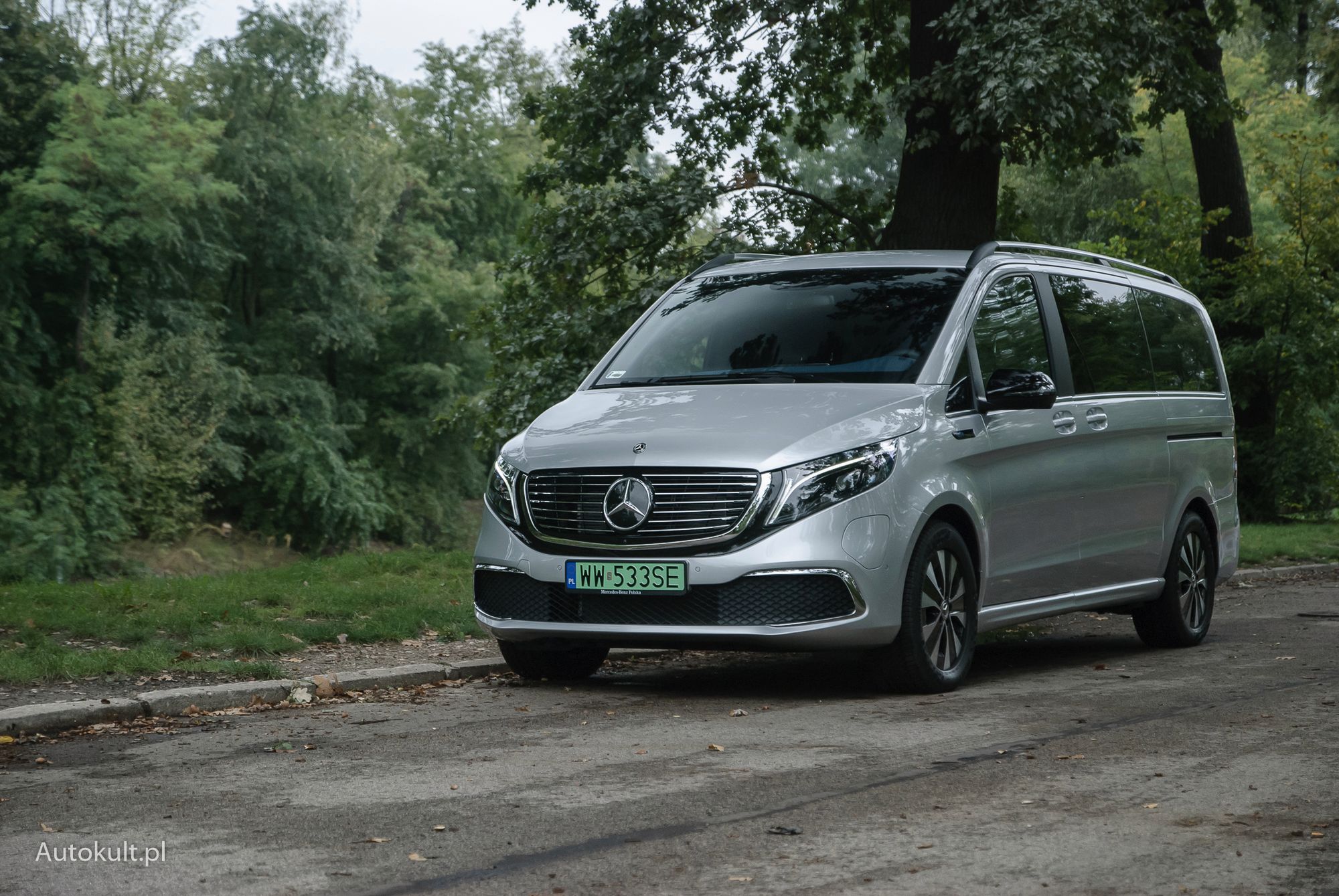 Mercedes EQV 300