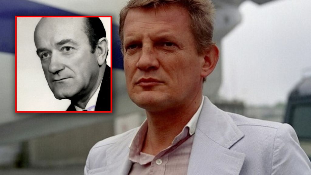 Bronisław Cieślak jako Sławomir Borewicz i Zdzisław Tobiasz