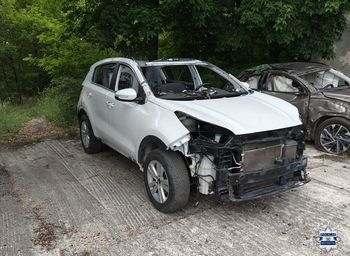 Zgłosił kradzież Kii, ale policjanci nabrali podejrzeń. Sprawa okazała się znacznie większa