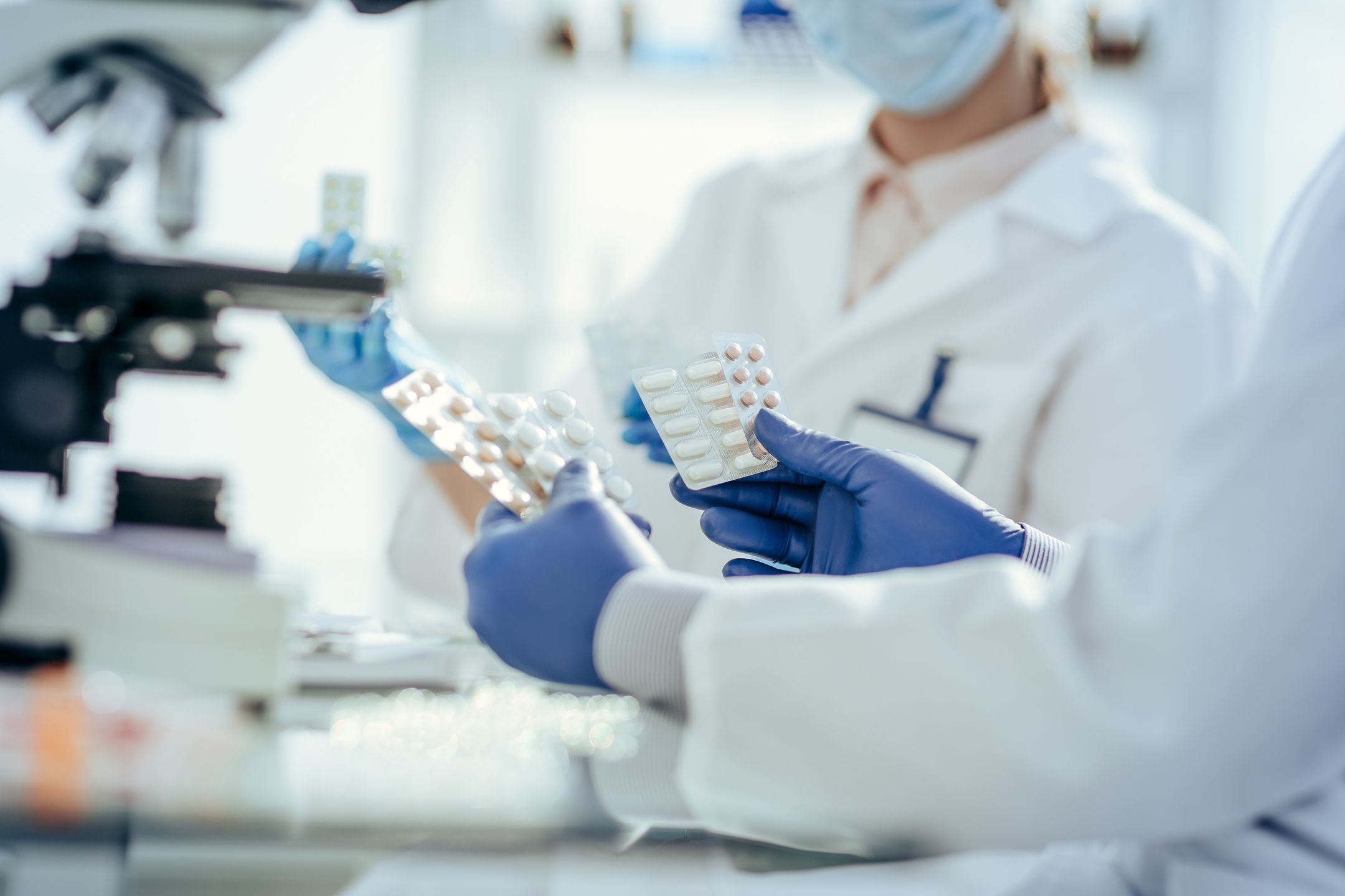 Molecure to spółka biotechnologiczna, pracująca nad nowymi lekam