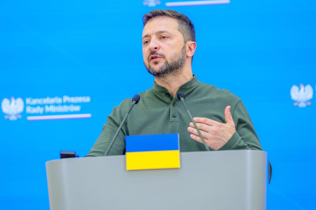 President of Ukraine Volodymyr Zelenskyy