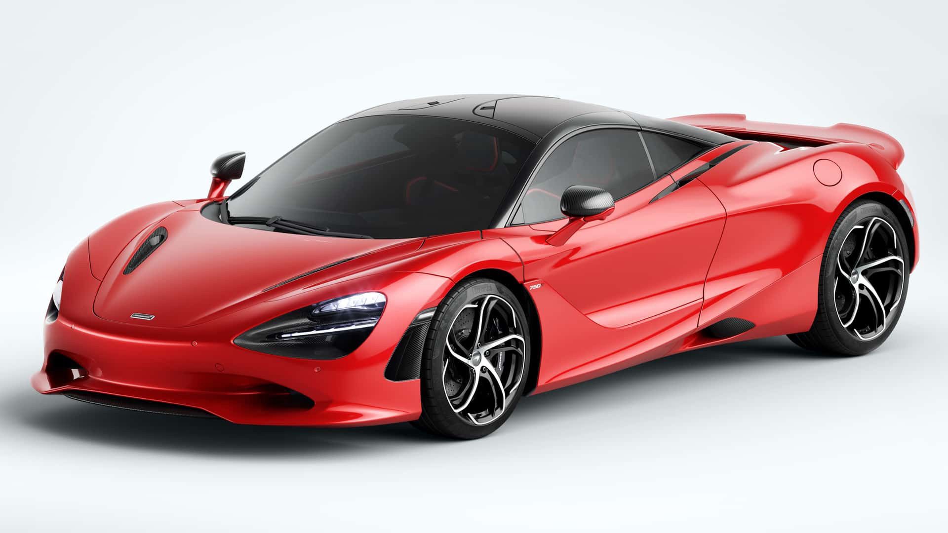 McLaren 750S