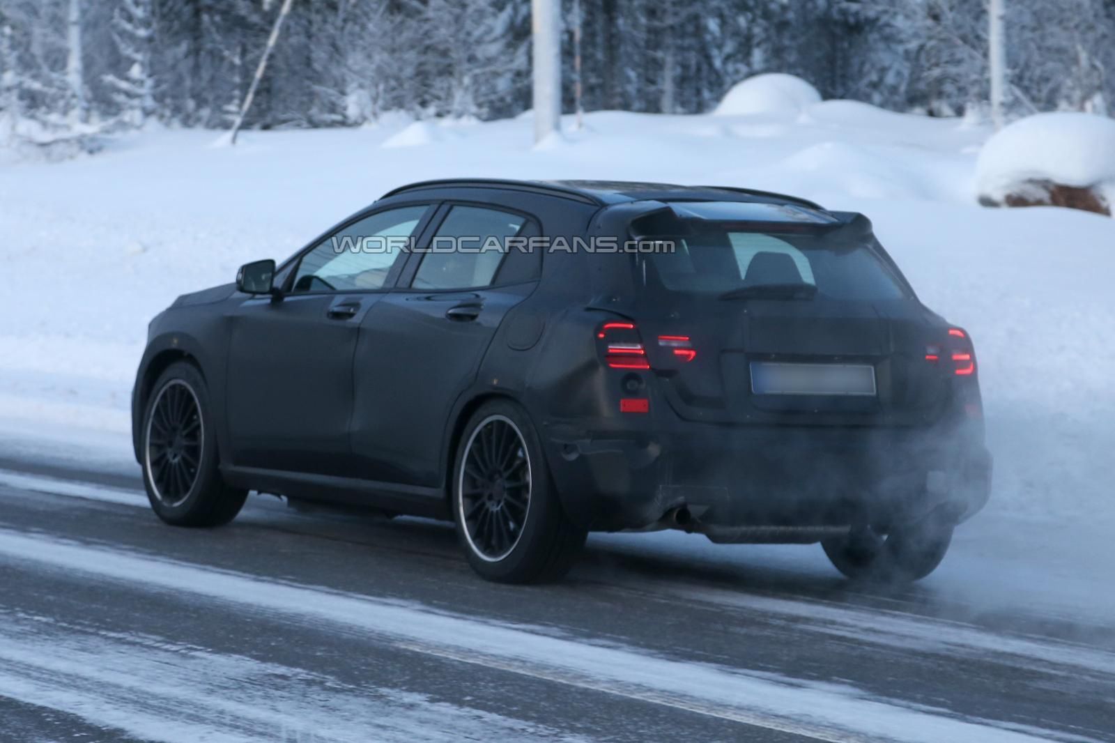 Mercedes GLA 45 AMG