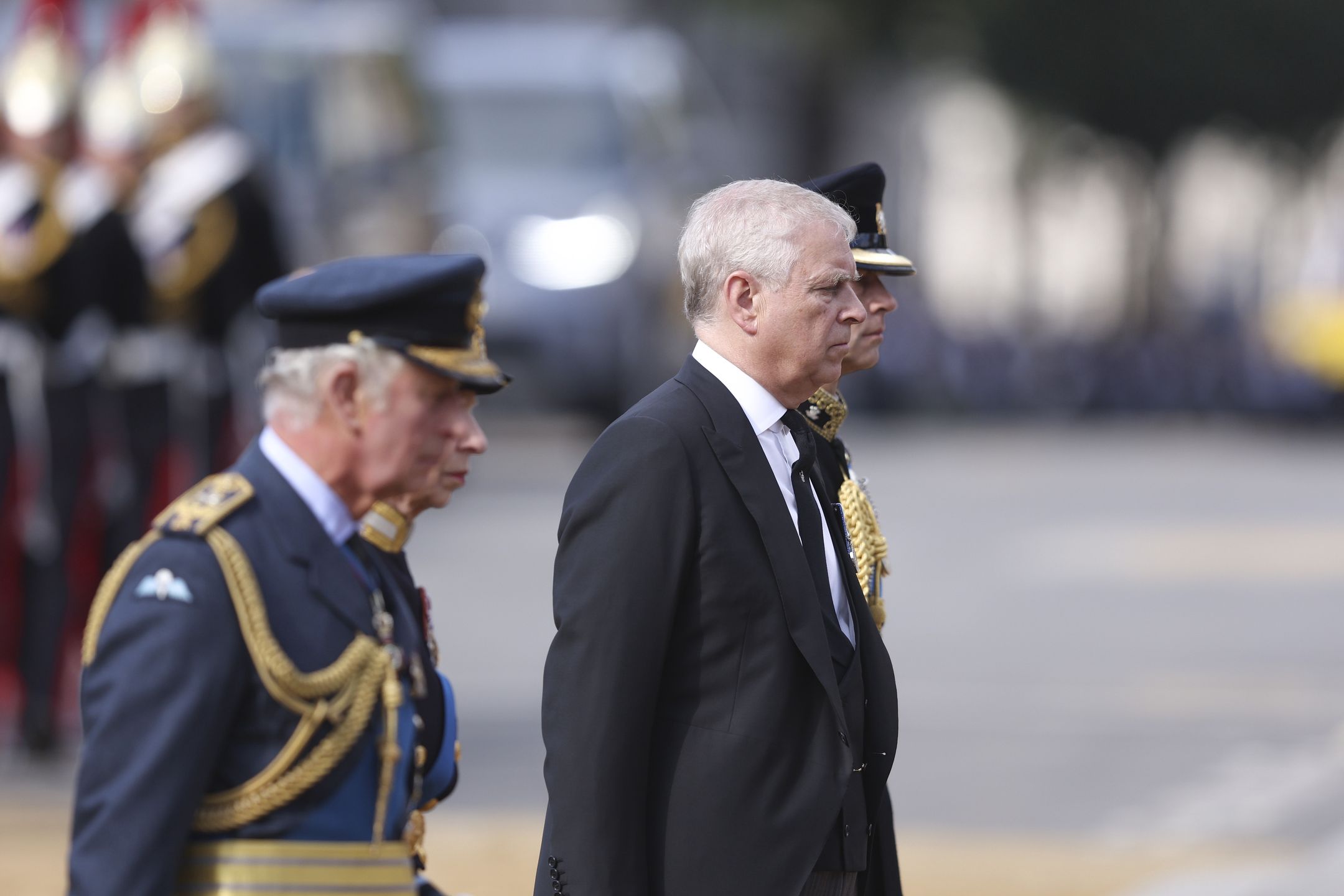 Książę Andrzej, król Karol III