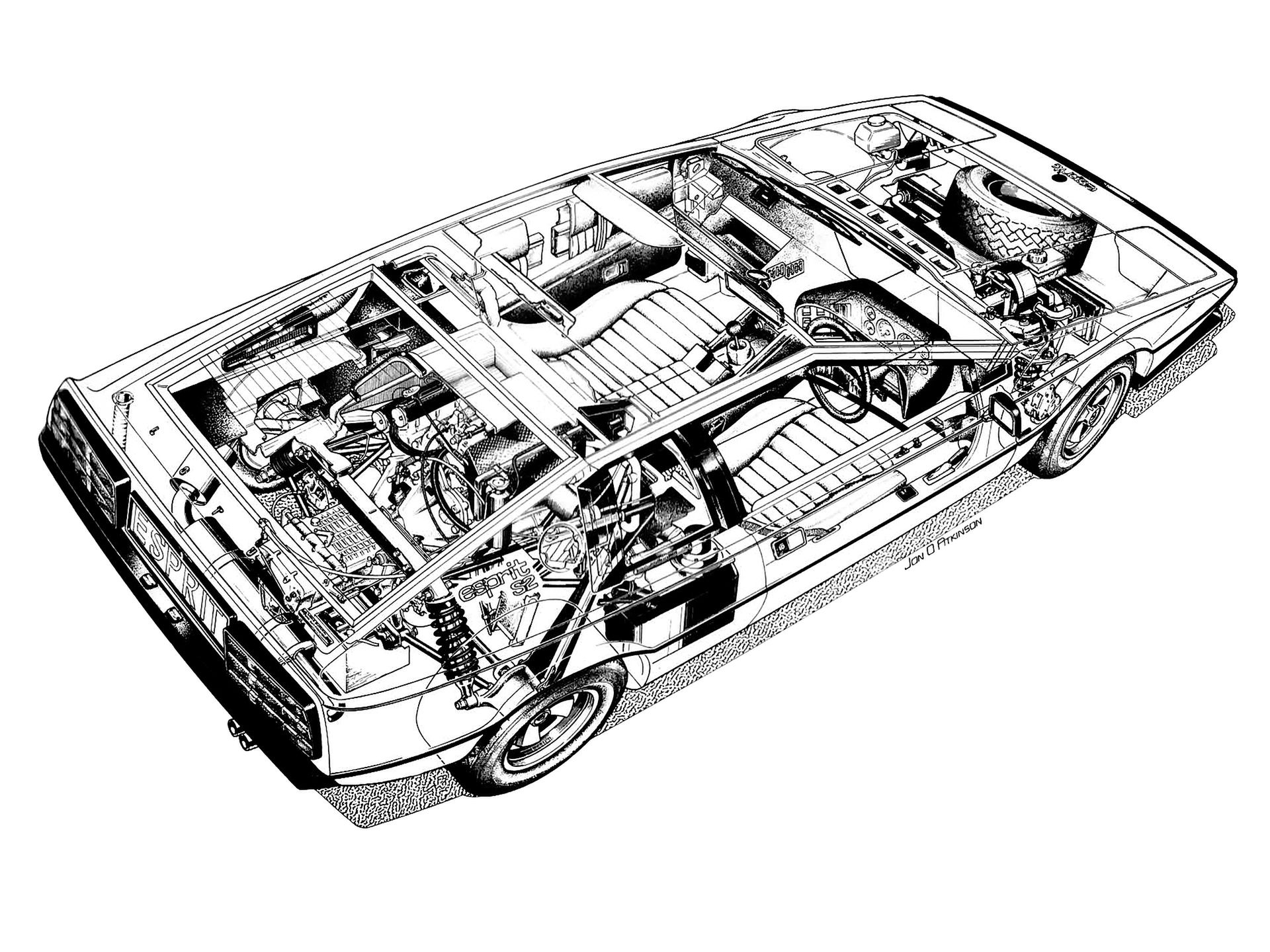 1978-81 Lotus Esprit S2