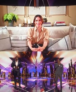 Meghan w "America's Got Talent". Wsparła jednego z uczestników
