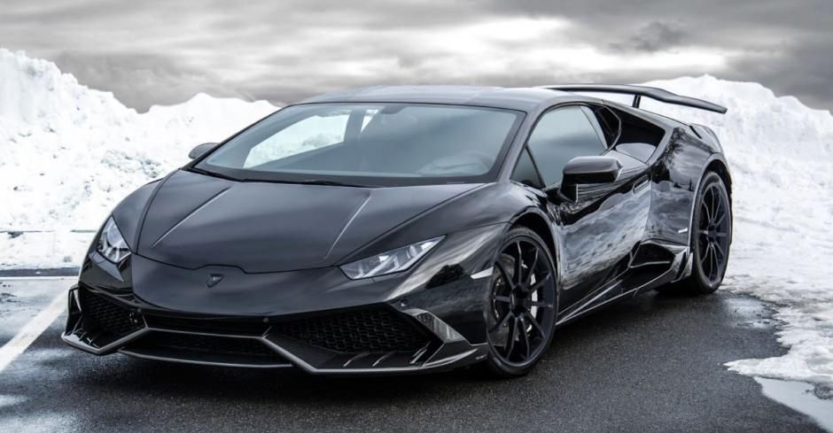 Mansory Lamborghini Huracán (2015) - byk z turbo