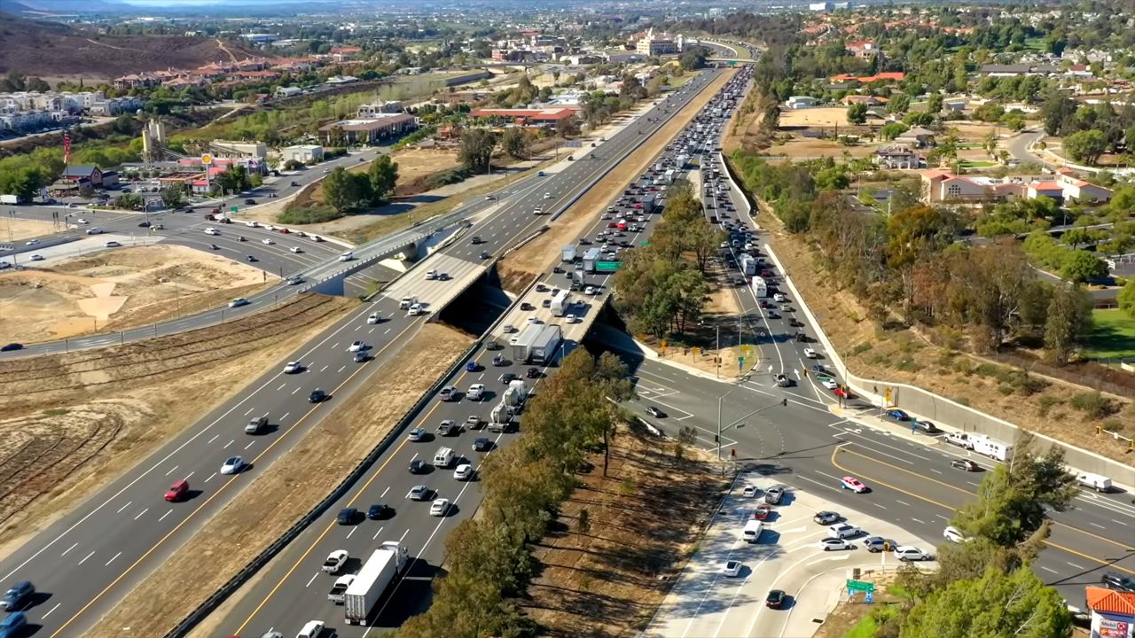W USA testują inteligentną autostradę. Algorytm ma pomóc rozładować korki