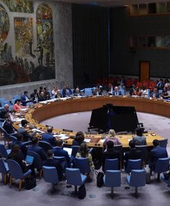 USA blokują rezolucję RB ONZ. "Dąży do powrotu nieudanego systemu"