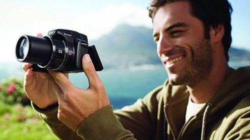 Sony Cyber-Shot HX1 i 20-krotny zoom 1