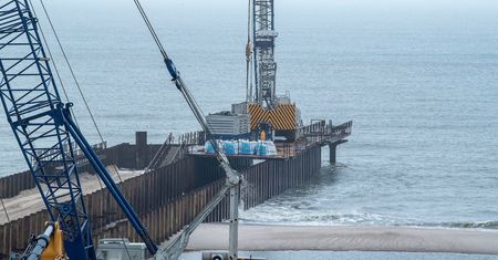 Budowa Baltic Pipe trwa. Czerwone światło tylko dla jednego z pięciu odcinków