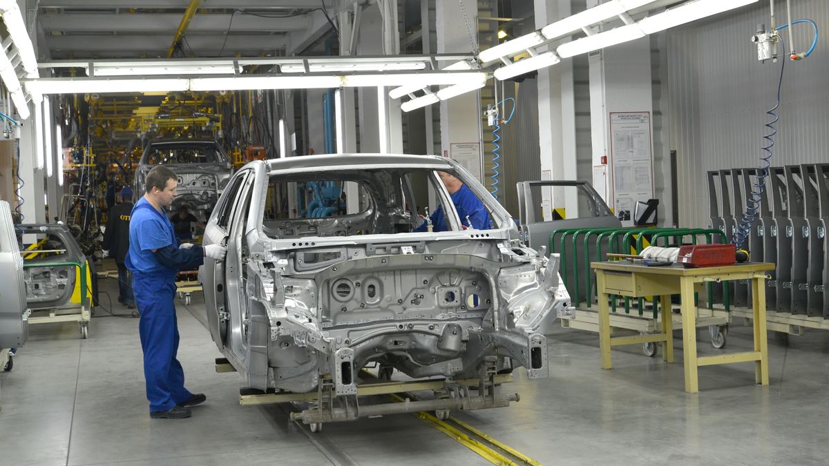 produkcja fabryka samochody