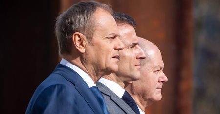 Szczyt Trójkąta Weimarskiego. Oświadczenie Tuska, Macrona i Scholza