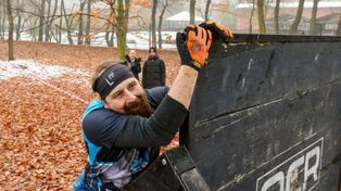 Legnica: Zimowy tor przeszkód na finał akcji MOVEMBER