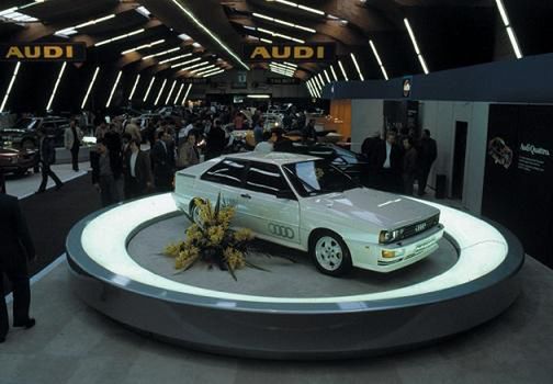 Audi Quattro - Genewa 1980