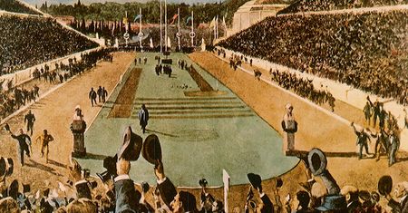 Quiz sportowy. Igrzyska Olimpijskie: Ateny 1896 rok