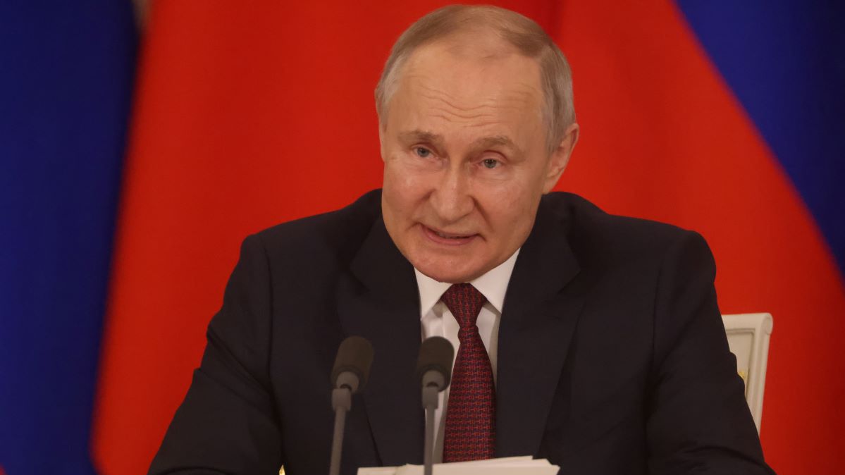 Putin zażywa silne narkotyki - twierdzi rosyjski politolog 