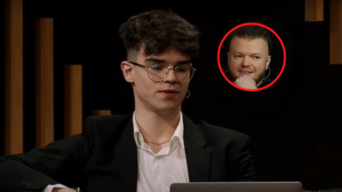 Sylwester Wardęga o materiale Konopskyy'ego