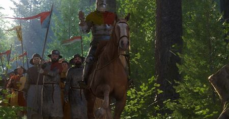 Kingdom Come: Deliverance na Xbox One X w rozdzielczości 1440p