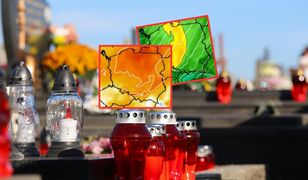 Futra zostawimy w szafach. Pogoda na Wszystkich Świętych może zaskoczy