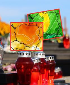 Futra zostawimy w szafach. Pogoda na Wszystkich Świętych może zaskoczy