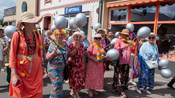 Seniorzy przejęli miasto – Pierwsze Wągrowieckie Senioralia pokazały że wiek to tylko liczba!