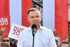 Wybory 2020. Słowa Andrzeja Dudy o LGBT szeroko komentowane. "Wojna ideologiczna"