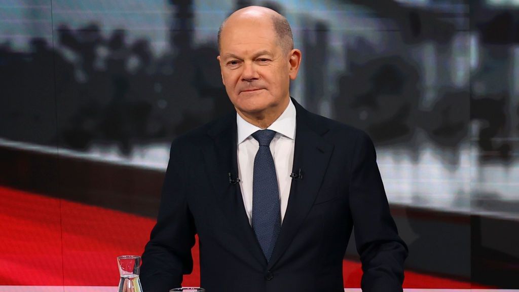 Kanclerz Niemiec Olaf Scholz