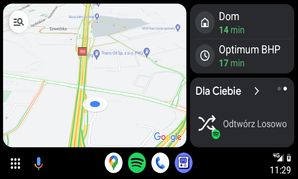 Android Auto - Coolwalk proponuje cele w nawigacji i listę odtwarzania muzyki