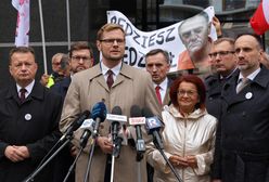 Były wiceminister z zarzutami. Zabiera głos