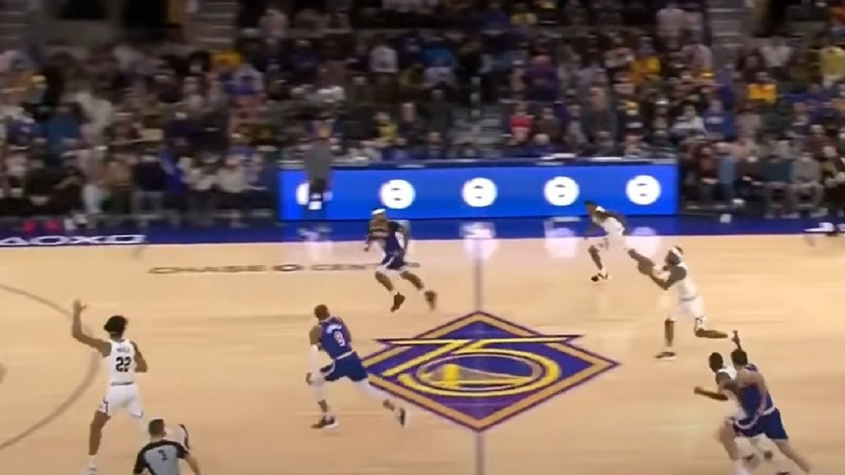 Mecz Golden State Warriors z Denver Nuggets