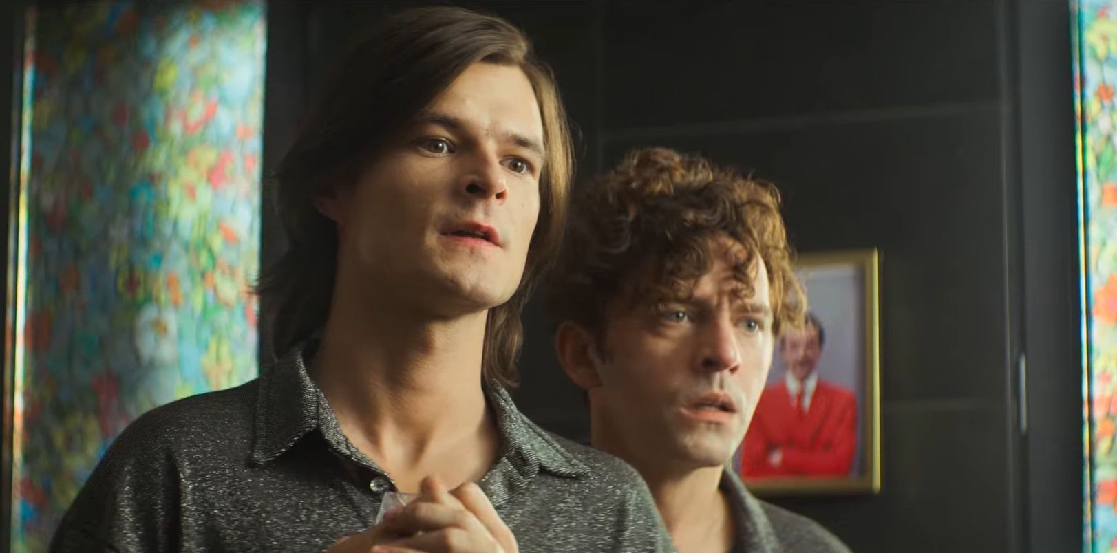 Dawid Ogrodnik i Piotr Głowacki w filmie "Disco Polo"