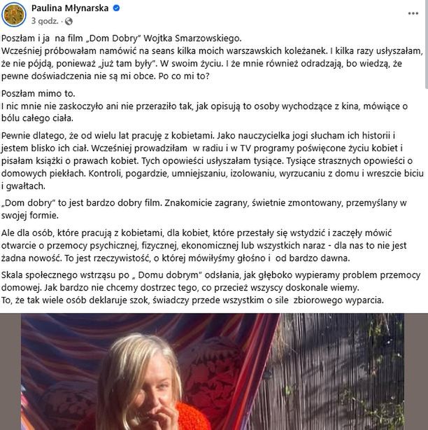 Paulina Młynarska o "Domu Dobrym"