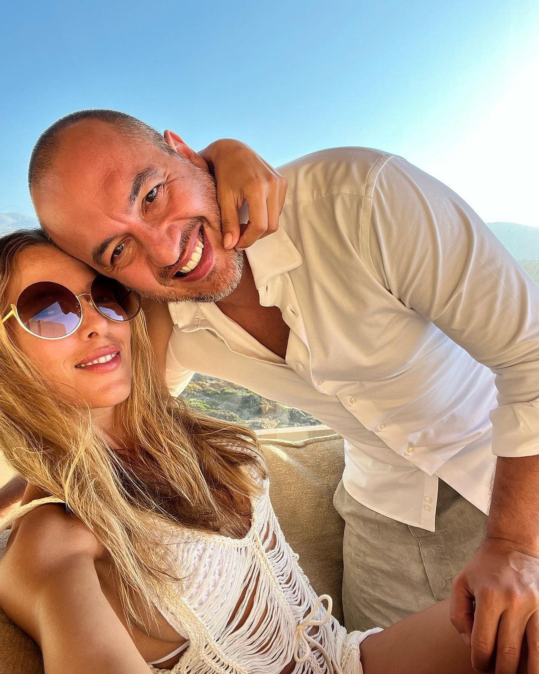 Ewa Chodakowska świętuje 14. rocznicę poznania z mężem