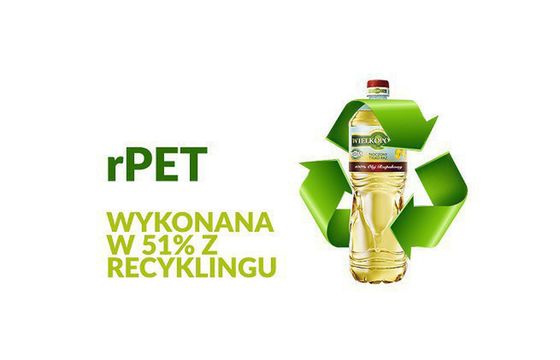 Producent Oleju Wielkopolskiego wykorzystuje ekologiczne opakowania