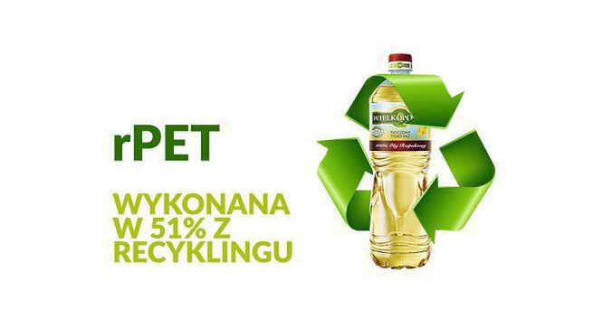 Producent Oleju Wielkopolskiego wykorzystuje ekologiczne opakowania