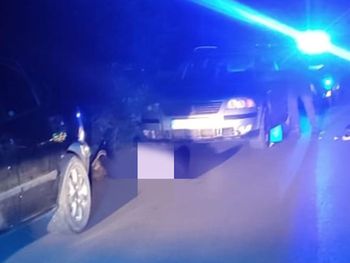 Lubelskie. Pijany z dożywotnim zakazem holował pijanego kolegę bez uprawnień