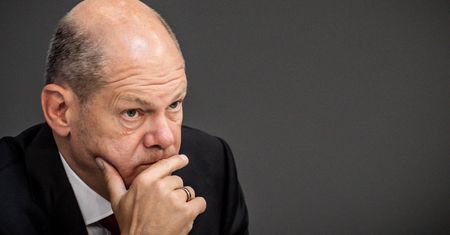 Scholz o wsparciu Ukrainy. "Zerwałem z tradycją"