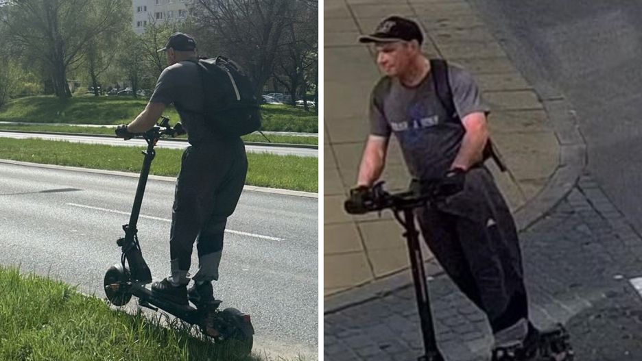 Kierujący hulajnogą potrącił 13-latkę i odjechał