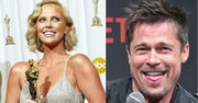 Charlize Theron i Brad Pitt rzeczywiście SĄ PARĄ? "Przytulali się cały wieczór, wyglądali na szczęśliwych"