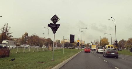 Uwaga kierowcy! Zmienią organizację ruchu na ważnym skrzyżowaniu