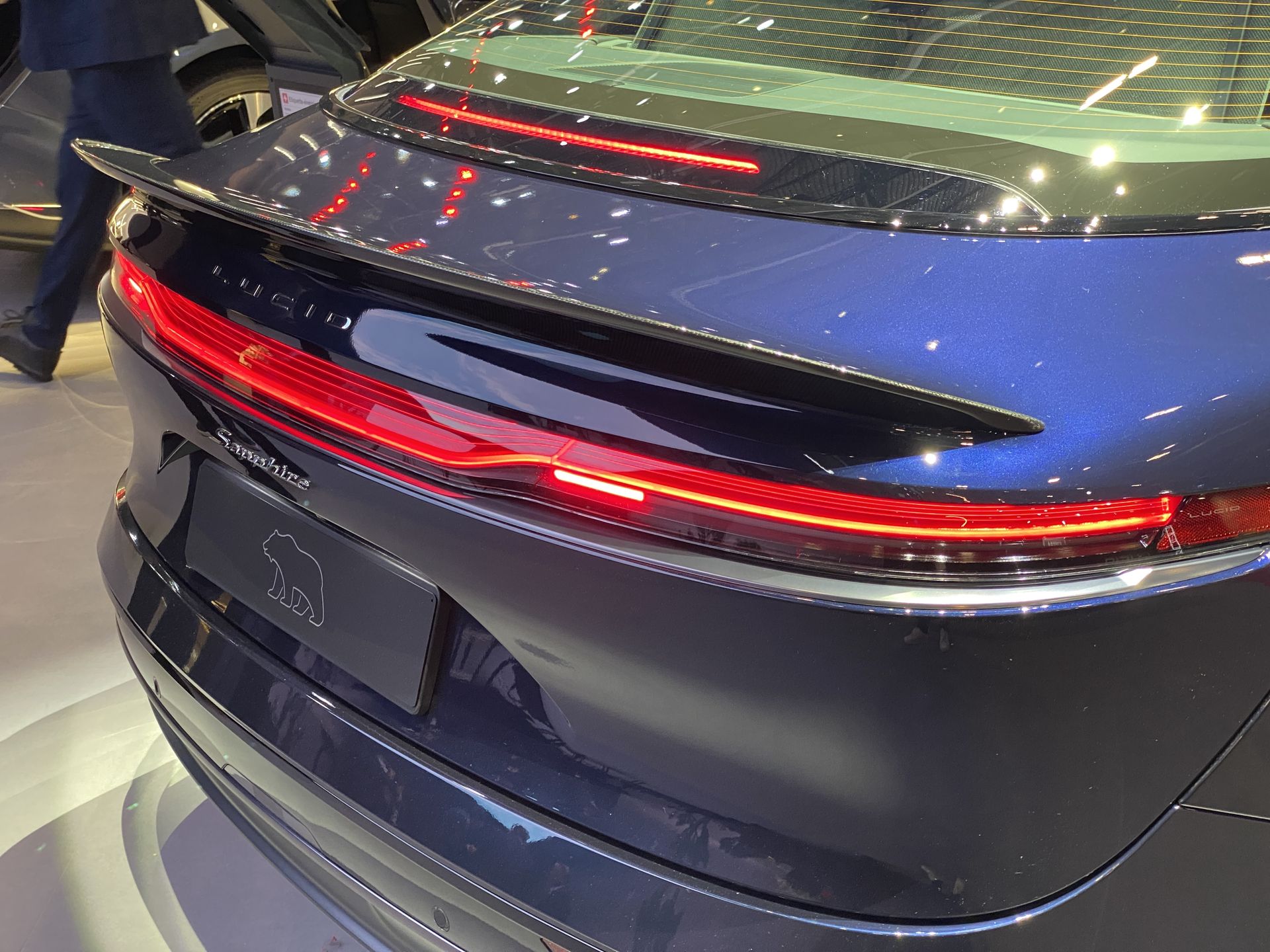 Lucid Air Sapphire