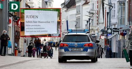 Skandal w Niemczech. Nie chce wpuszczać Żydów do swojego sklepu