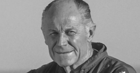 Śmierć legendy. Nie żyje Chuck Yeager, "najszybszy człowiek na Ziemi"