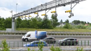 Najdłuższy odcinek pomiaru prędkości w Polsce. Kamery już są montowane