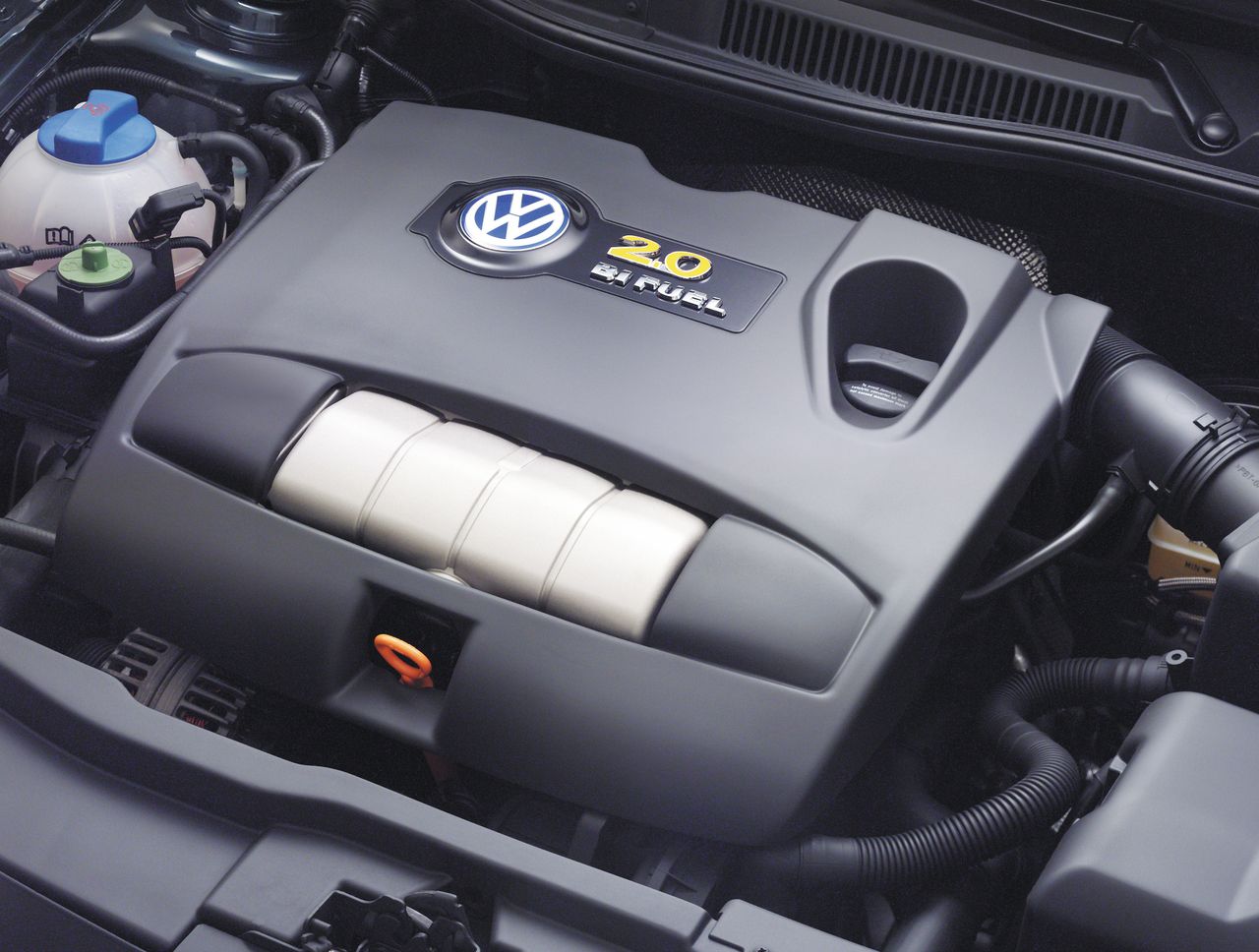 Silniki Volkswagena 2.0 BiFuel to nie silniki na E85, lecz na LPG