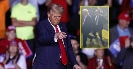 Niebezpieczna sytuacja na wiecu Trumpa. Szybka reakcja ochrony